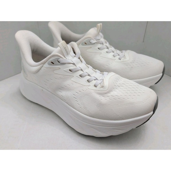 All Swift Shoes - All Swift Women's Size 7.5 White Running Athletic Shoes Hoka Inspired